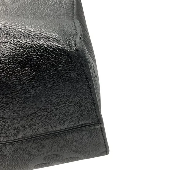 Louis Vuitton Black Monogram Empreinte Leather OnTheGo Handbag - Picture 8 of 15